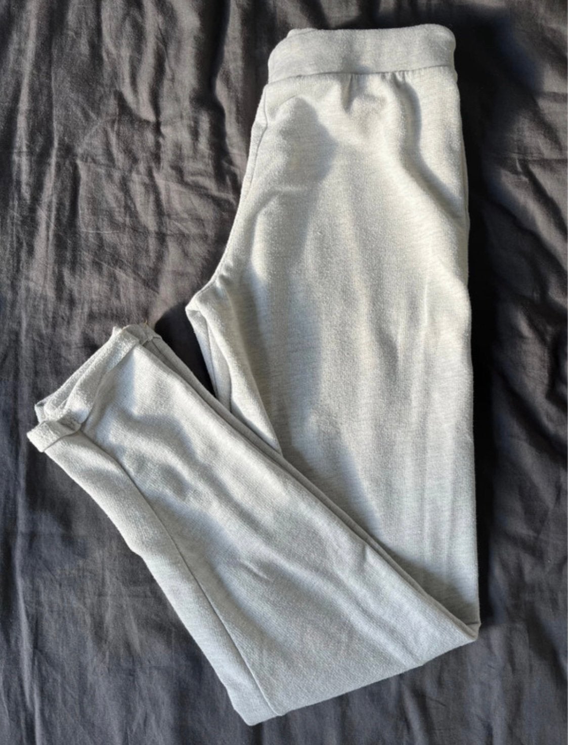 Lichtgrijze joggingbroek mt 146/152 trainingsbroek unisex, Zeeman, Jongen of Meisje, Sport- of Zwemkleding, Ophalen of Verzenden