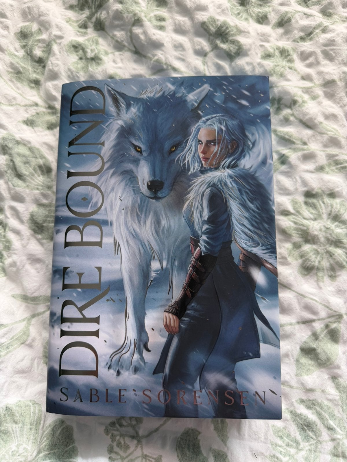 Dire bound ~ sable sorenson fairyloot editie, gesigneerd, Ophalen, Nieuw