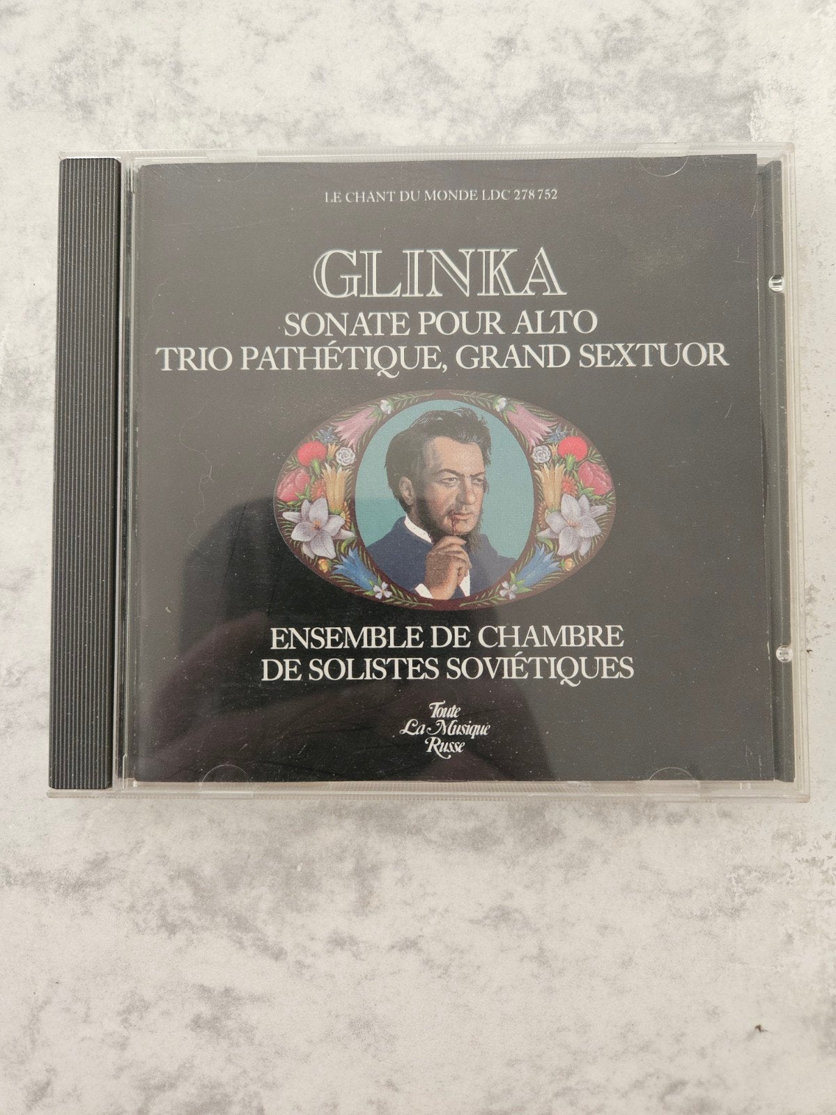 Glinka – Sonate pour Alto / Trio Pathétique (Le Chant du Mon, Ophalen of Verzenden, Barok, Gebruikt