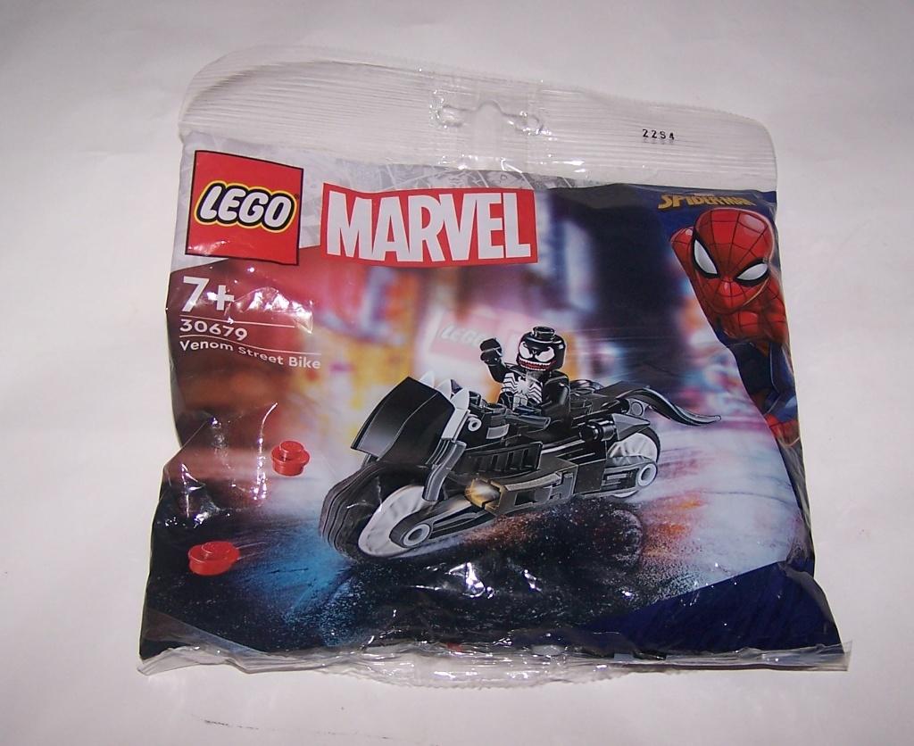 Lego Set 30679 Marvel motor. Nieuw., Compleet, Lego, Nieuw, Ophalen of Verzenden