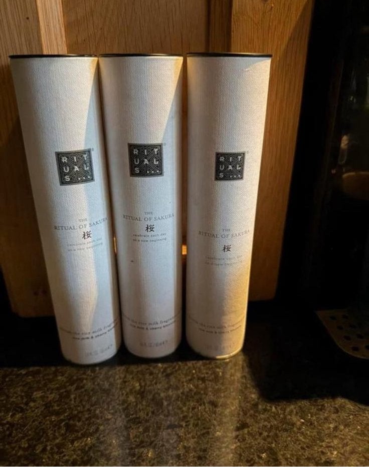 Nieuwe Rituals Sakura geurstokjes, Ophalen, Nieuw