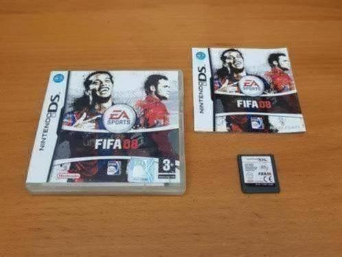 DS | FIFA 08, Gebruikt, 1 speler, Ophalen of Verzenden, Vanaf 3 jaar