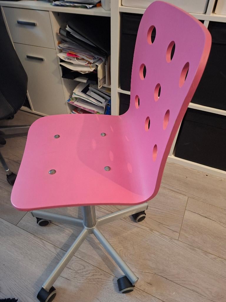 Meisjes bureaustoel, Ophalen, Zo goed als nieuw, Roze