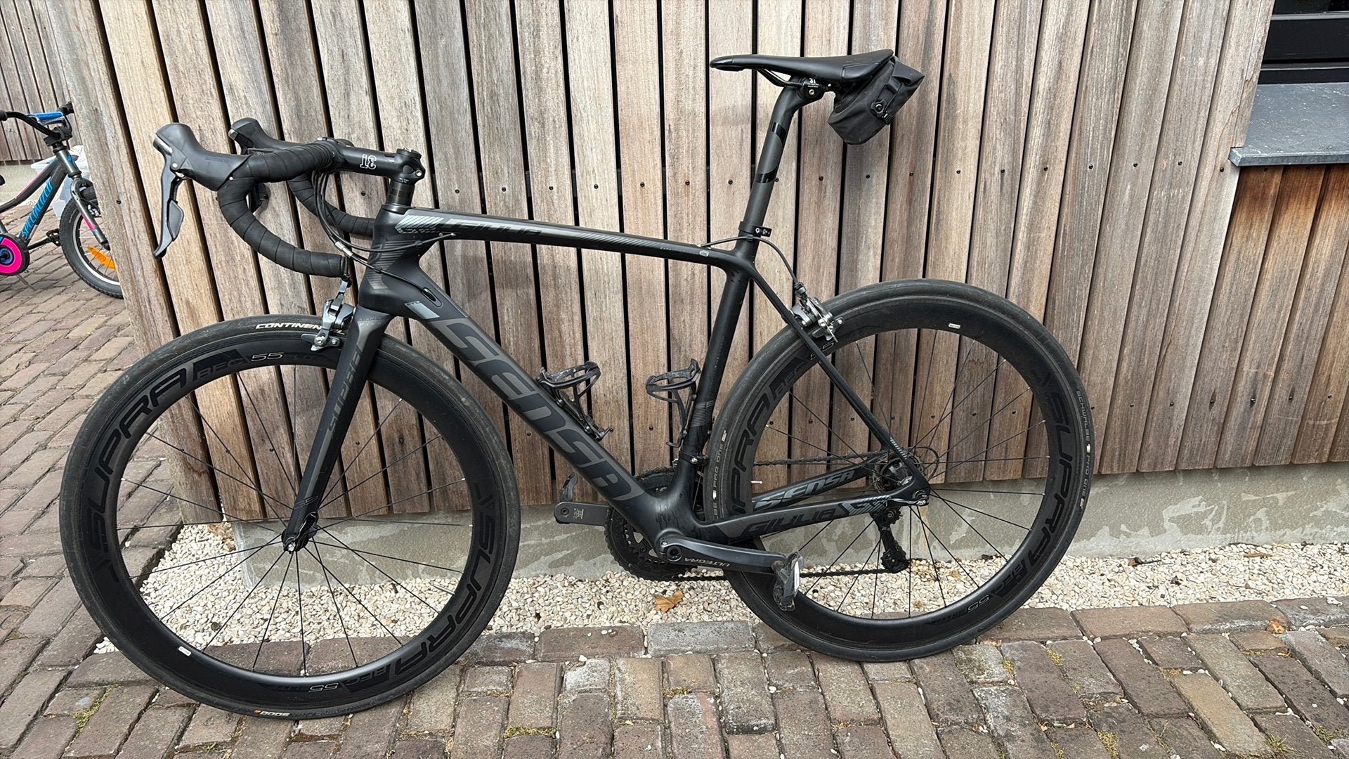 Sensa Gulia G2 ultegra, Gebruikt, Velgrem, Meer dan 20 versnellingen, 53 tot 57 cm