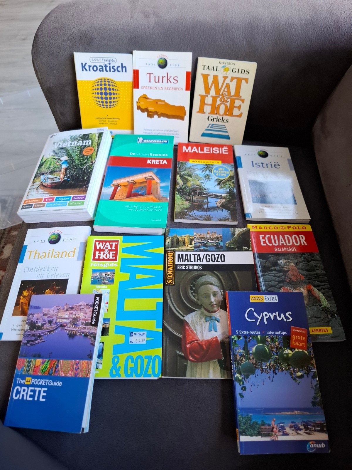Reisgidsen en taalgidsen, Boeken, Gelezen, Europa, Ophalen of Verzenden, Reisgids of -boek