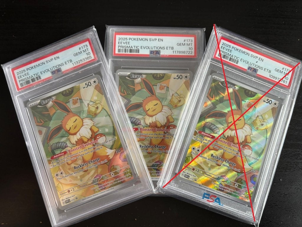 Eevee 173 PSA 10, Ophalen of Verzenden, Nieuw, Losse kaart
