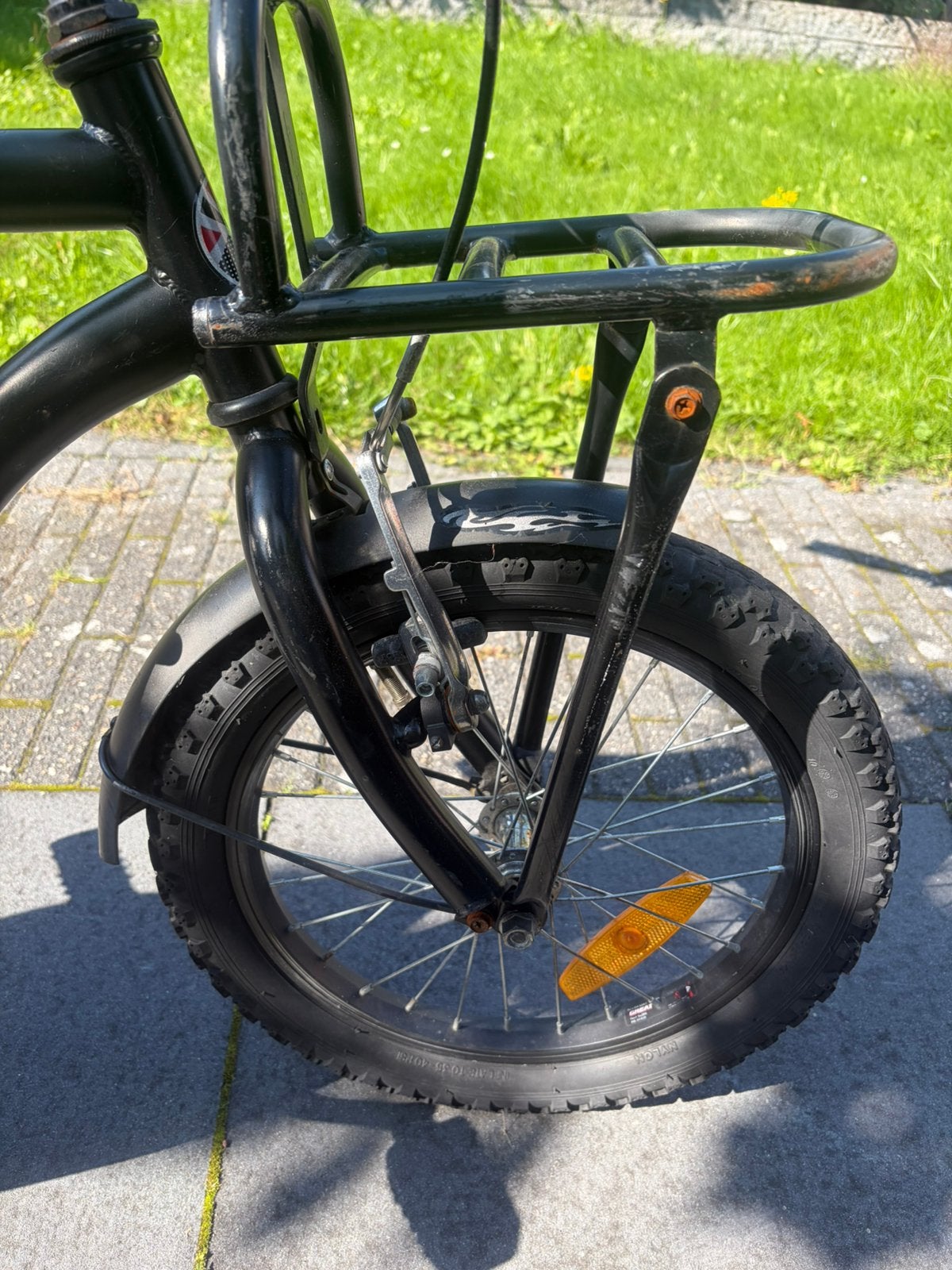 Kinderfiets 18 inch cruiser, Ophalen, Zo goed als nieuw, 16 tot 20 inch