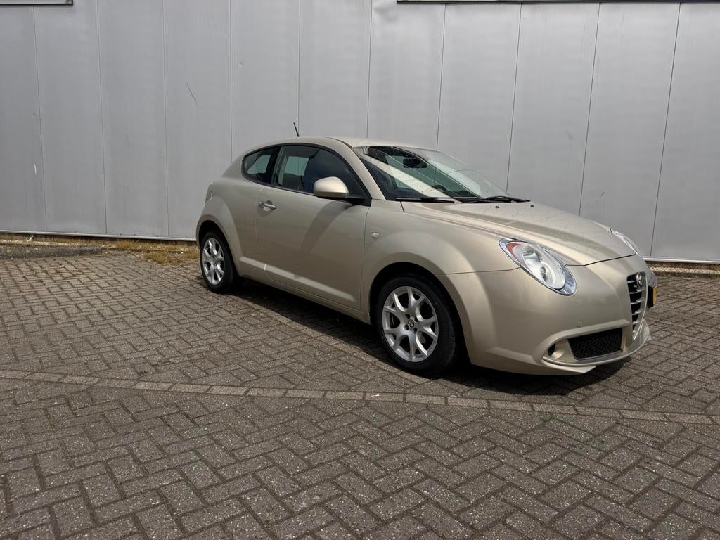 Alfa romeo MiTo, Auto's, Voorwielaandrijving, 4 cilinders, Origineel Nederlands, Handgeschakeld