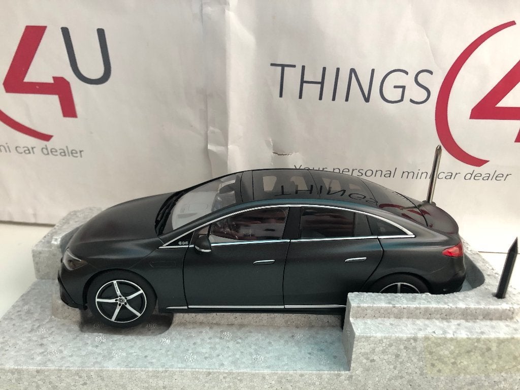 NZG 1:18 Mercedes-Benz EQE V295 Limousine AMG Line graphite, Ophalen of Verzenden, Nieuw, Auto, Overige merken