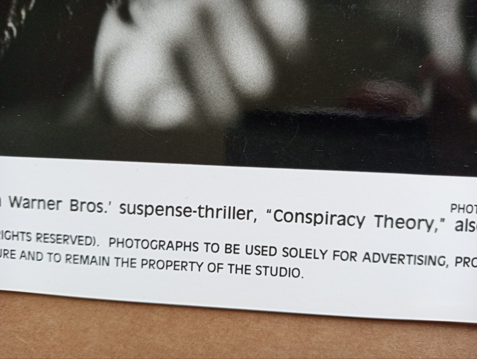 Mel Gibson Filmfoto - Conspiracy Theory, Ophalen of Verzenden, ., ., .