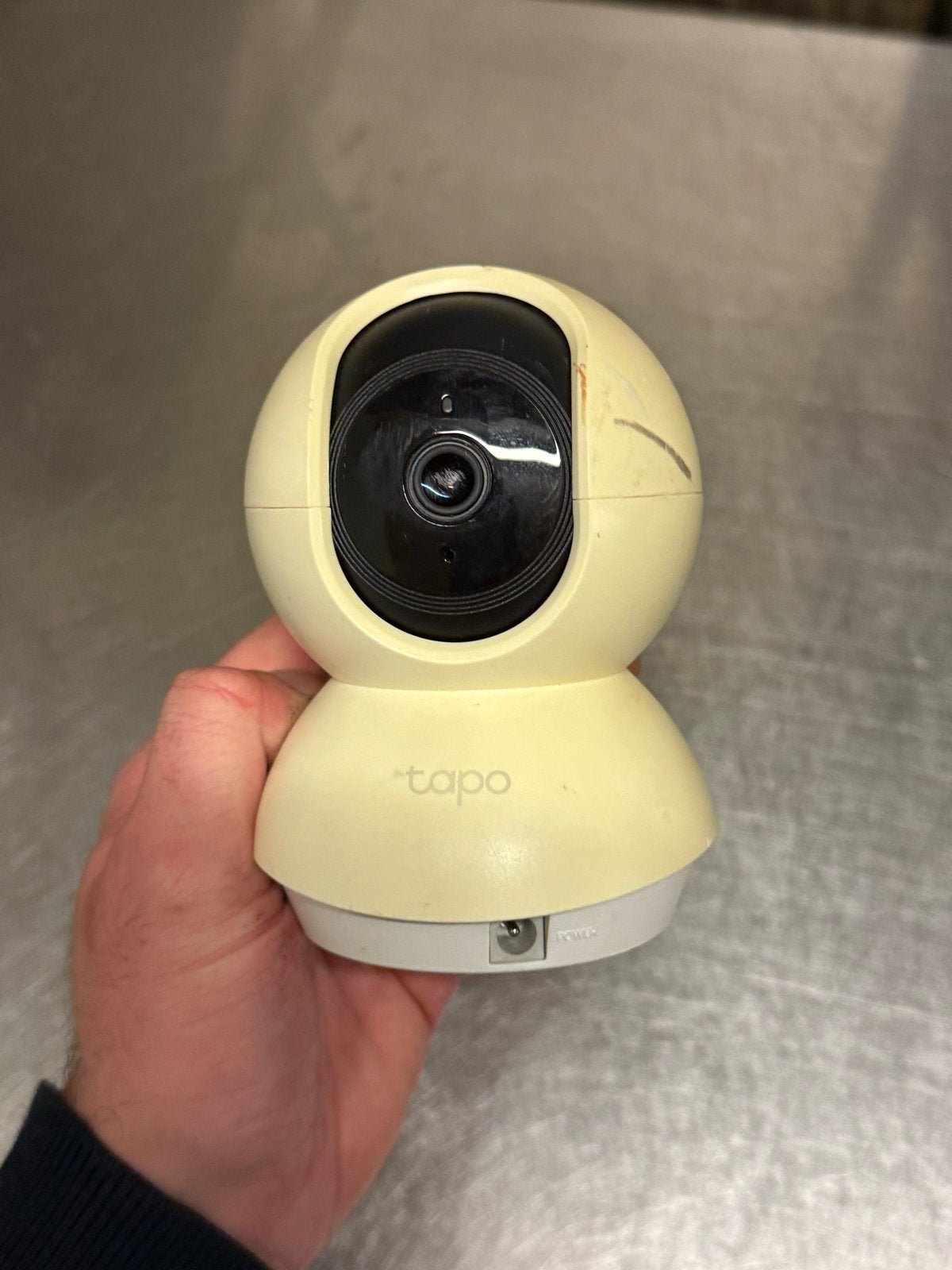 Tapo C200 Pan/Tilt Home Security Wi-Fi Camera, Ophalen of Verzenden, Gebruikt, Binnencamera