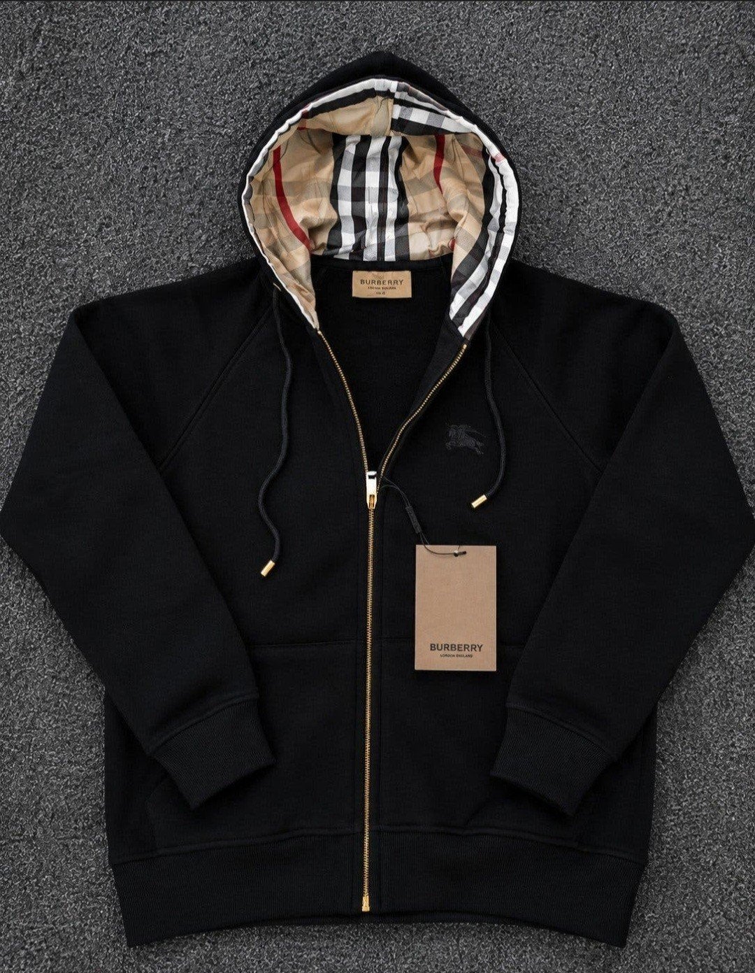 burberry vest, Ophalen of Verzenden, Nieuw, Zwart