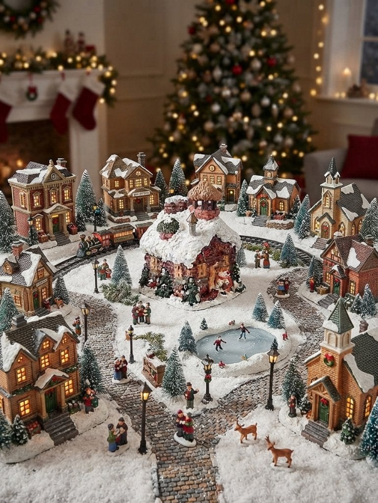 Kerstdorp schooltje, Diversen, Ophalen of Verzenden, Nieuw
