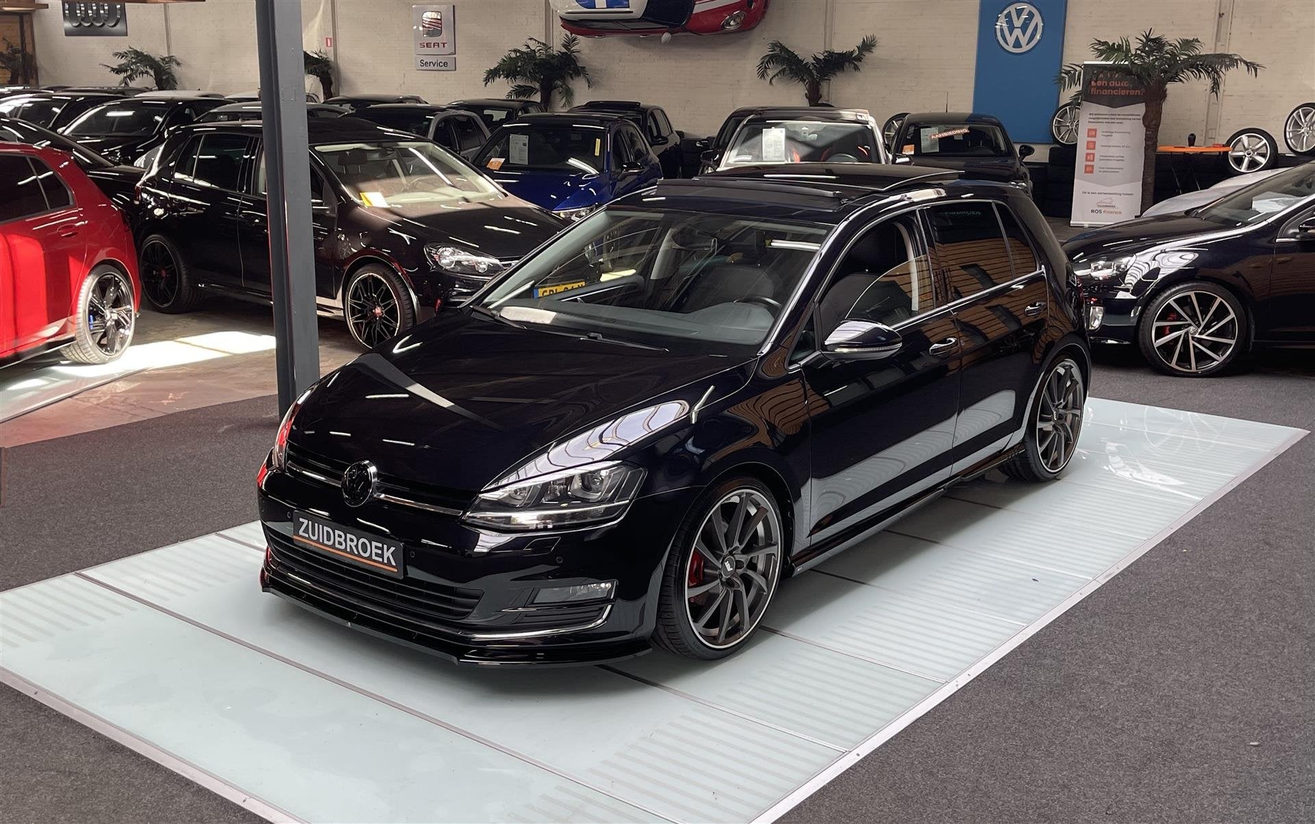 Volkswagen Golf 1.4 TSI Highline BlueMotion Tech (bj 2014), Gebruikt, Euro 6, 4 cilinders, 150 pk