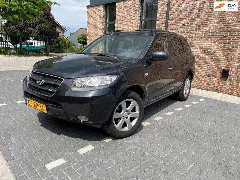 Hyundai Santa Fe 2.7i V6 Freestyle, Auto's, Hyundai, Bedrijf, Te koop, Santa Fe, ABS, Airbags, Airconditioning, Alarm, Automatische klimaatregeling