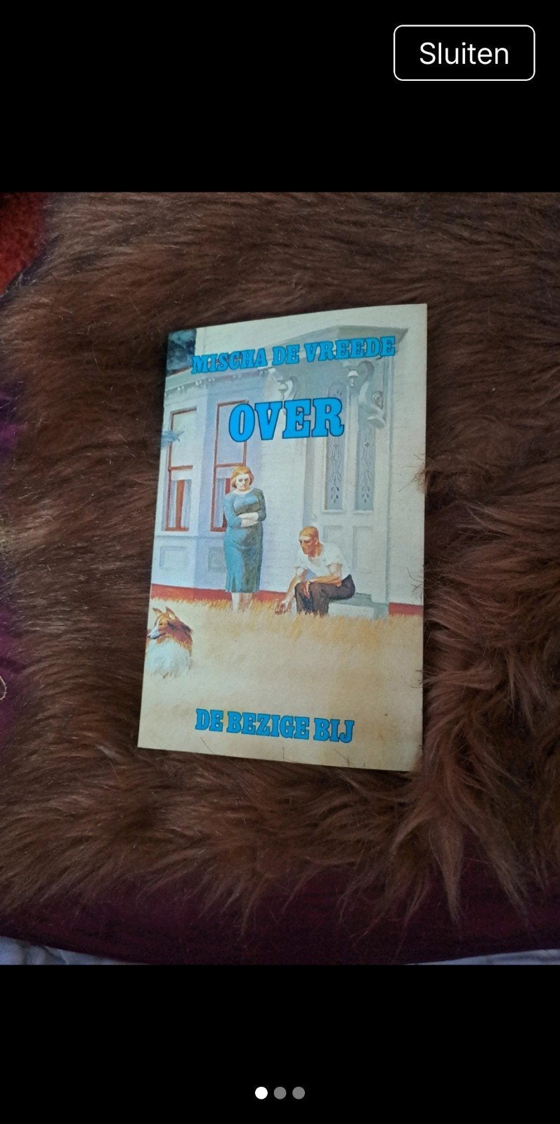 Over - Mischa de Vreede (1980) - De Bezige Bij, Ophalen of Verzenden, Gelezen, Mischa de Vreede, Nederland