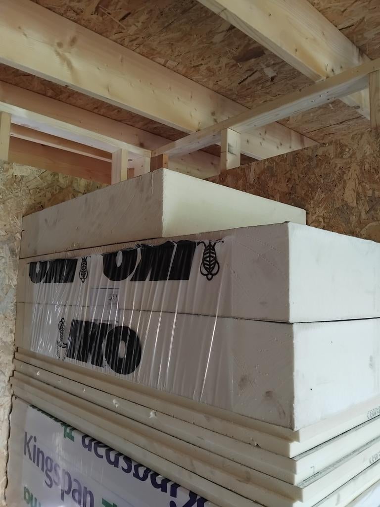 2 volle en 1x 3/4 plaat IKO  PIR isolatieplaten 160mm, Ophalen, Nieuw, Hardschuim (Pir), 15 m² of meer