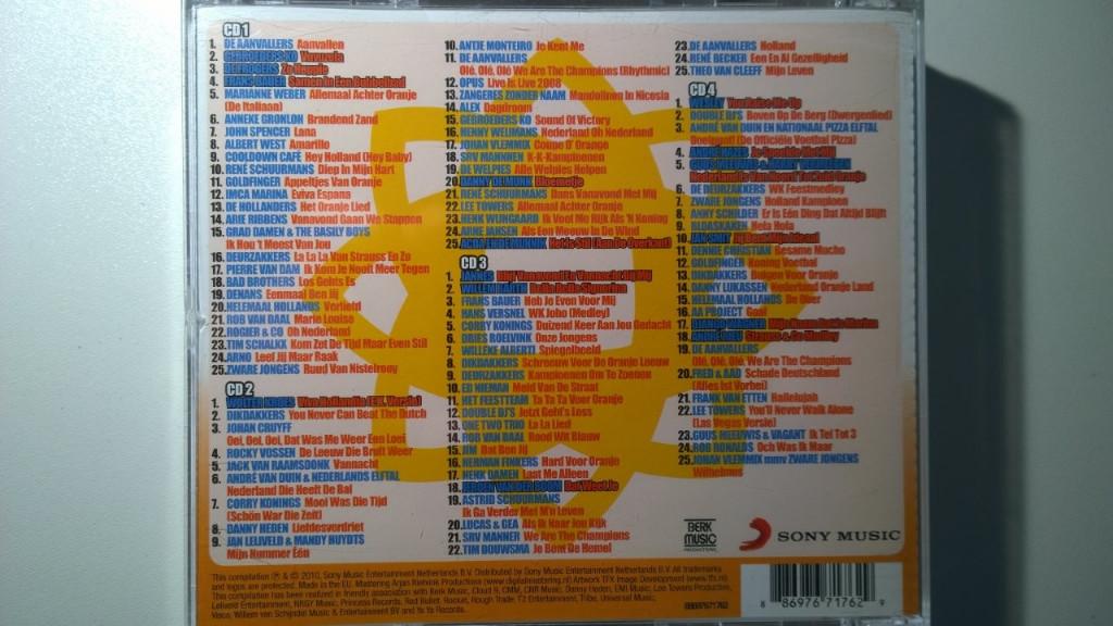 Muziekfeest Voor Oranje Top 100, Ophalen of Verzenden, Zo goed als nieuw, Nederlandstalig