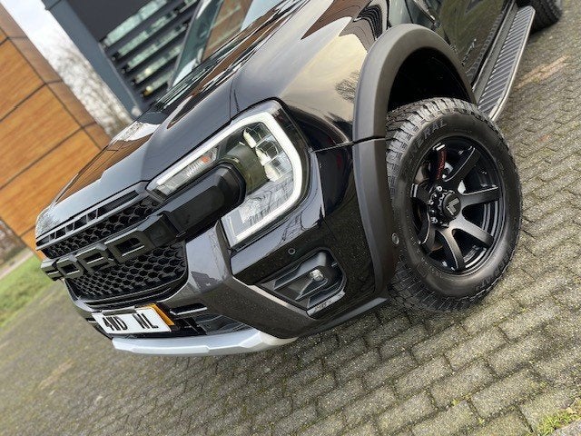 Ford Ranger 3.0 V6 DC 3.0 V6 TD AUT 250 PK 4x4 2/VAN EXCLUSI, Auto's, Automaat, Gebruikt, Zwart, Leder