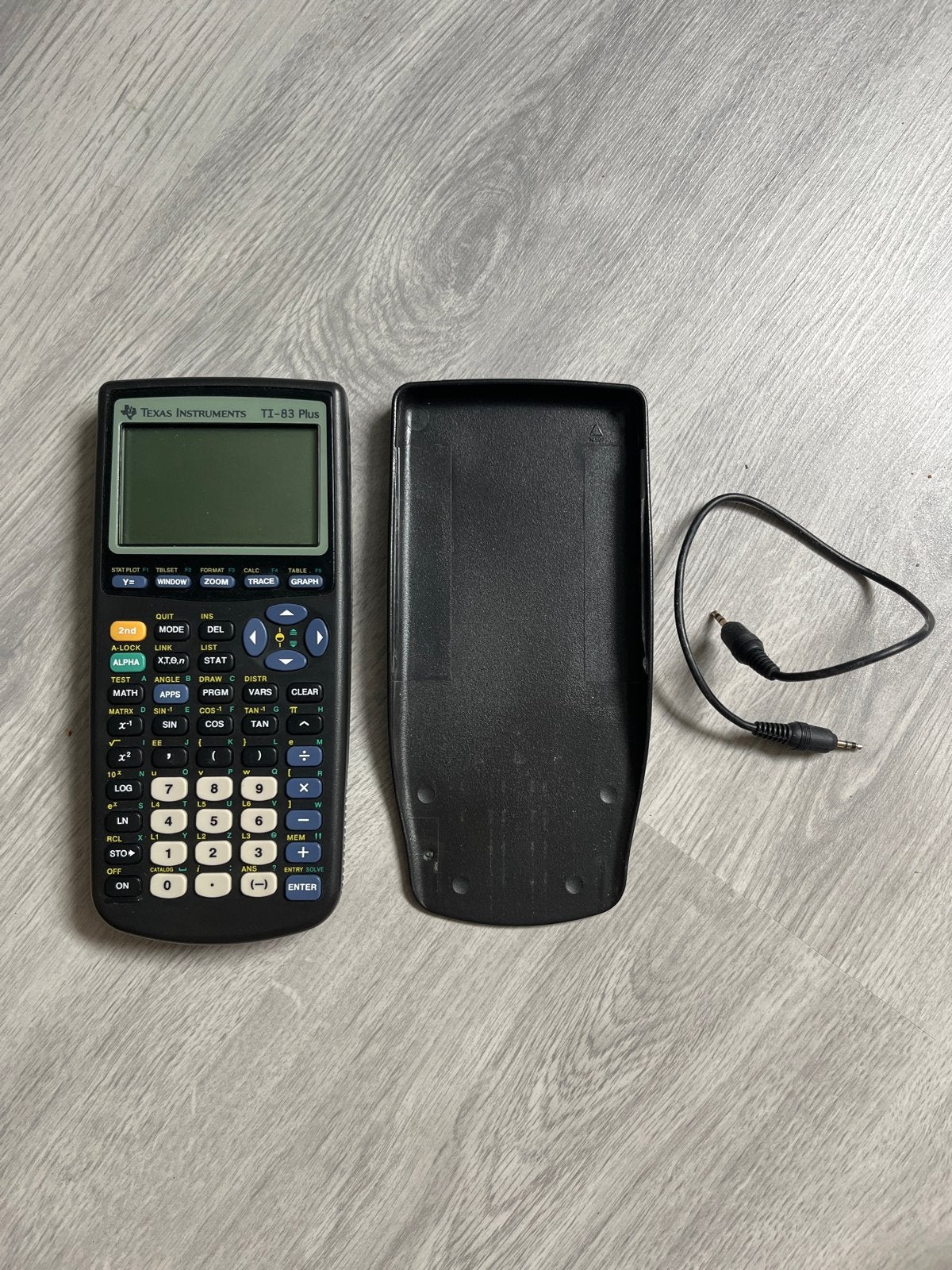 Texas Instruments TI-83 Plus grafische rekenmachine, Ophalen of Verzenden, Grafische rekenmachine, Zo goed als nieuw