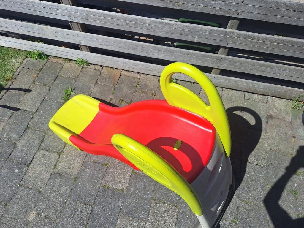 Smoby glijbaan voor urenlang speelplezier, Ophalen, Gebruikt