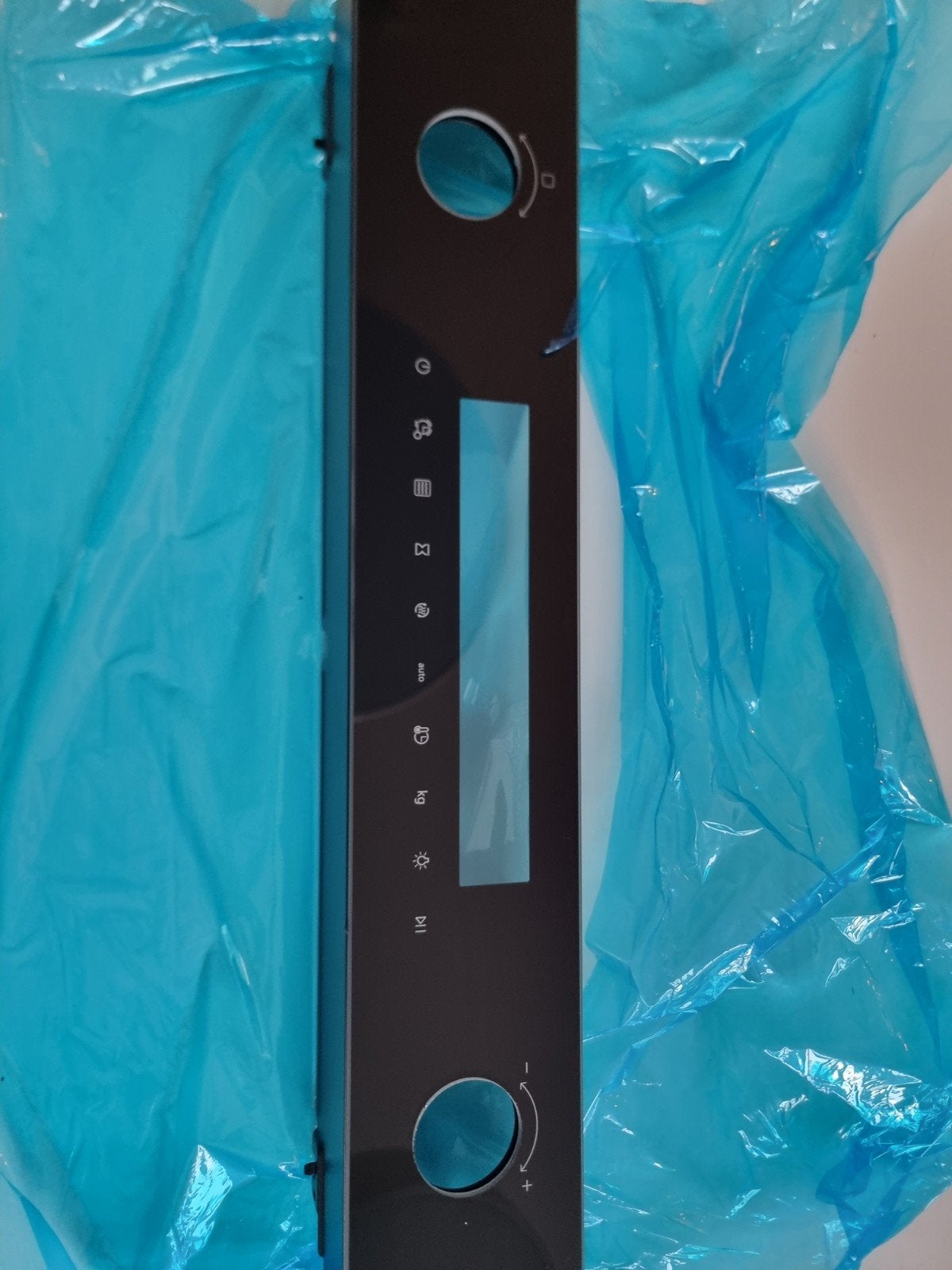 ETNA CM450ZT Glazen Bedieningsplaat (zonder elektra), Ophalen of Verzenden
