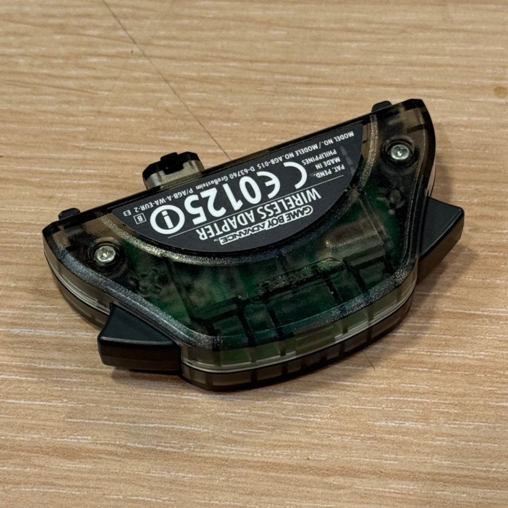 Nintendo Gameboy Advance Wireless Adapter nette staat, Spelcomputers en Games, Nintendo, Gebruikt, Support@nintendo.com, 11-1 Hokotate-cho, Kamitoba, Minami-ku
Kyoto 601-8501
Japan