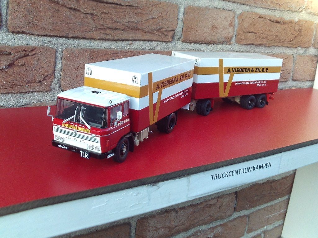 WSI  Daf  2600  4 x 2  van  Visbeen., Ophalen of Verzenden, Nieuw, Bus of Vrachtwagen, Wsi