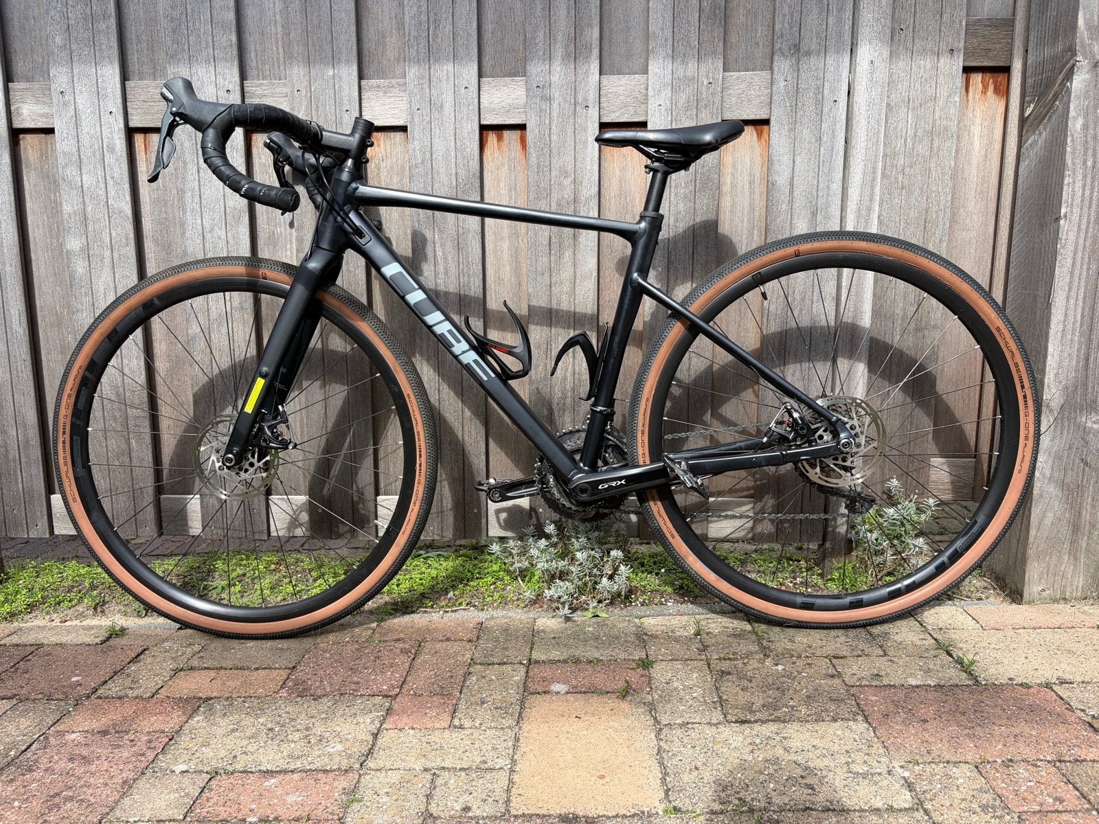 Cube Nuroad Pro Gravelbike - Maat S (53 cm), 28 inch, Zo goed als nieuw, 15 tot 20 versnellingen, Schijfrem