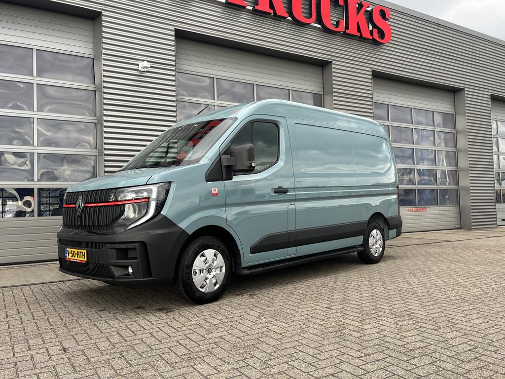Renault Master Red Edition helemaal klaar voor het werk, Stof, Gebruikt, Euro 6, 4 cilinders