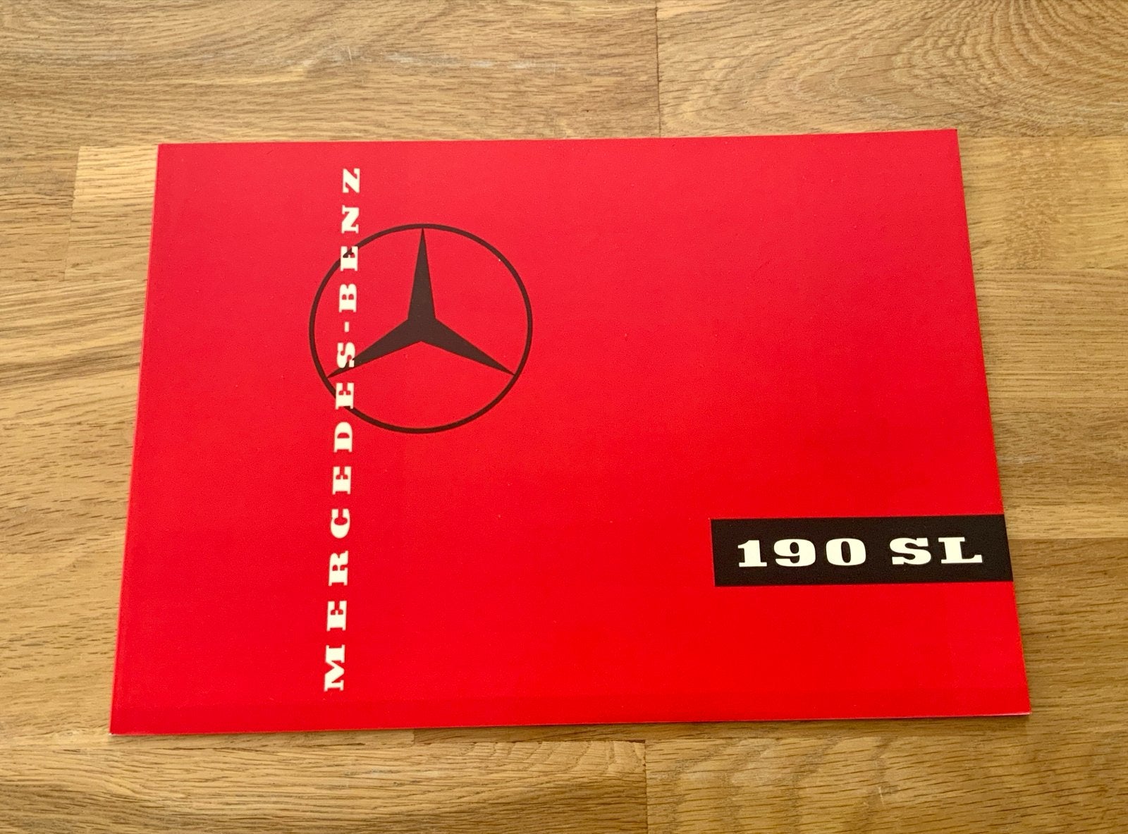 Mercedes 190 SL Roadster | Coupé folder uit 1959, Ophalen of Verzenden, Zo goed als nieuw, Mercedes