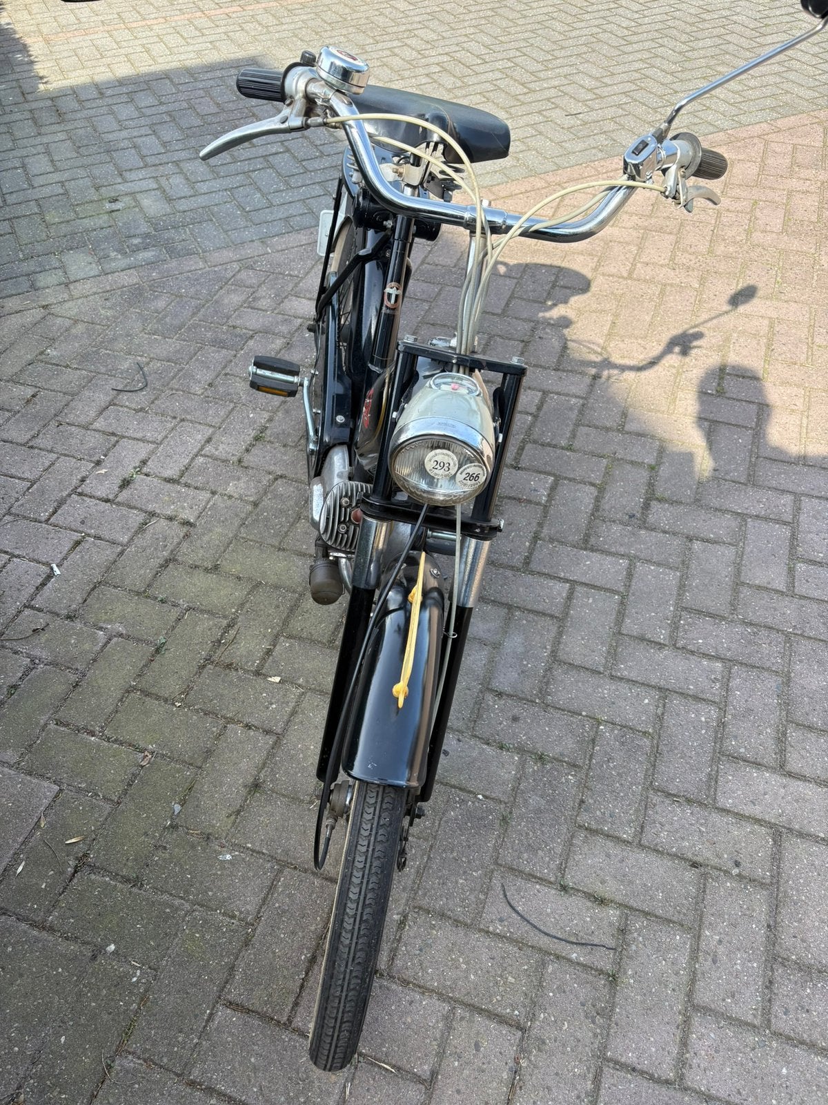 Berini, Maximaal 45 km/u, 0 versnellingen, 49 cc, Ophalen