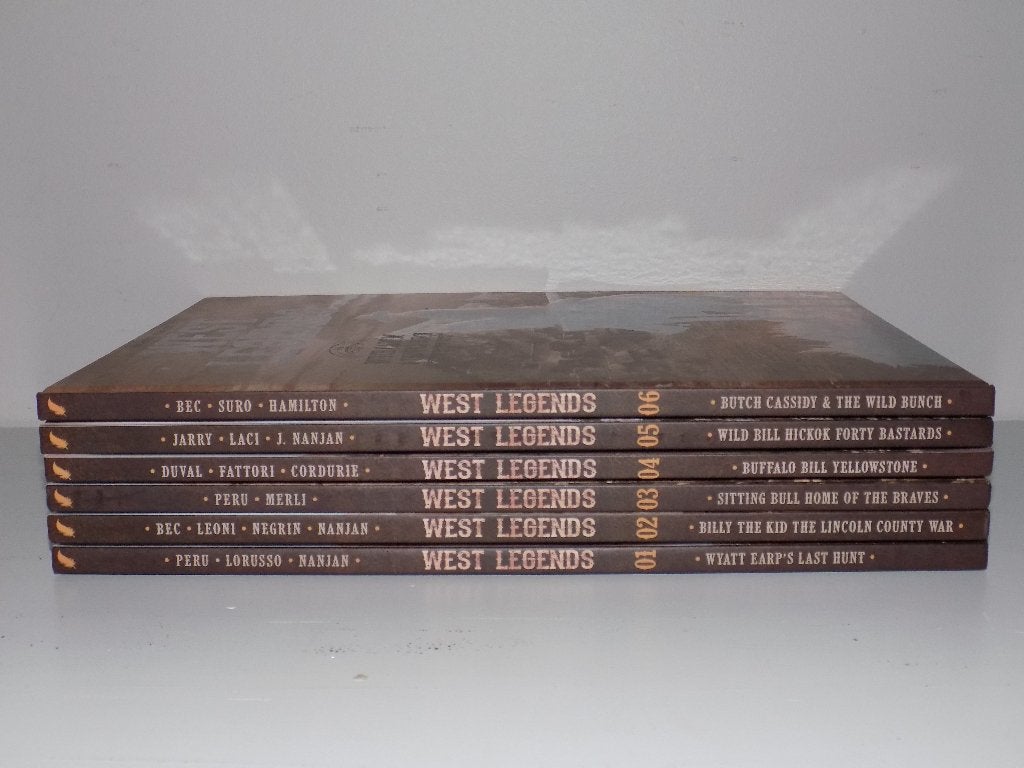 West Legends ~ Complete serie hardcovers 1 t/m 6, Complete serie of reeks, Ophalen of Verzenden, Zo goed als nieuw