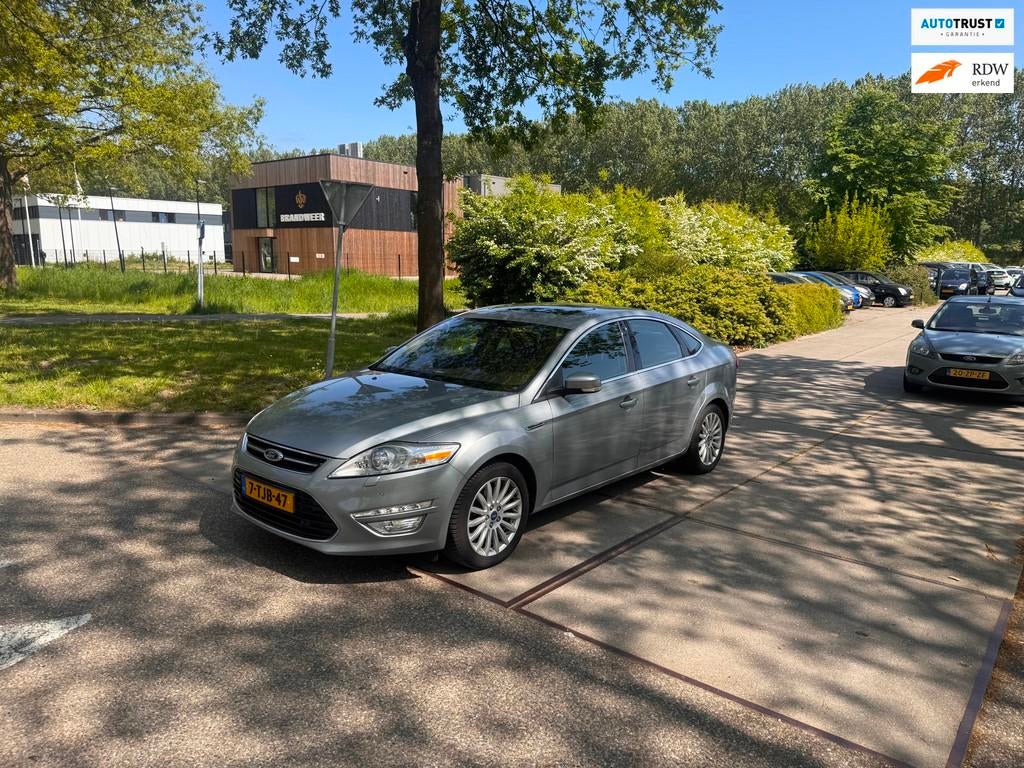 Ford Mondeo 1.6 TDCi ECOnetic Lease Platinum.Clima.Navi.EX B, Voorwielaandrijving, Gebruikt, 4 cilinders, Mondeo