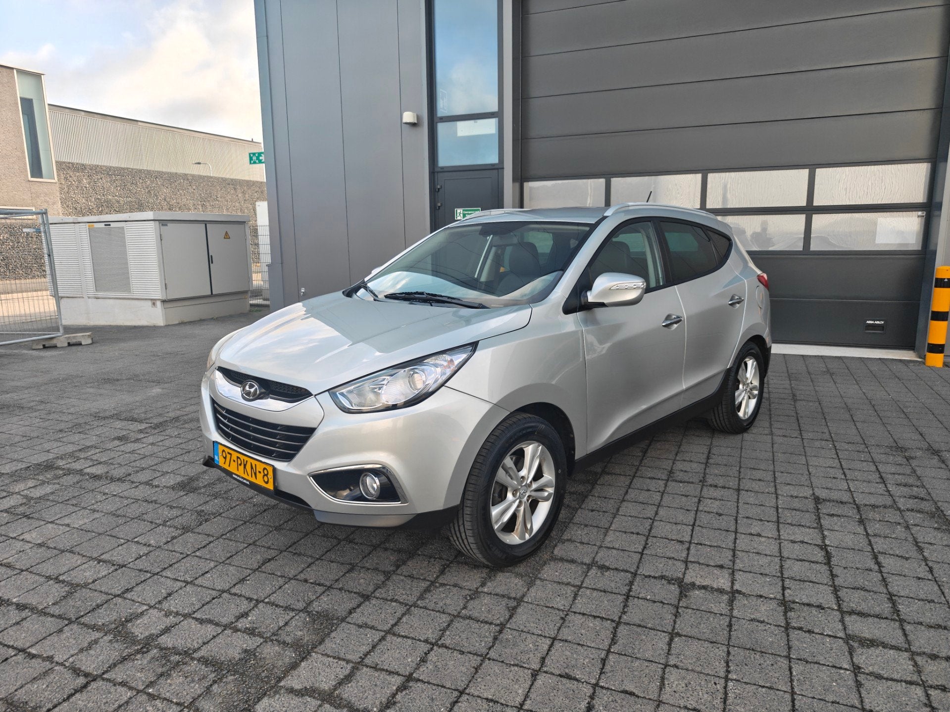 Hyundai Ix35 2.0i Active,Climate control,Cruise control,Acht, Gebruikt, 4 cilinders, 163 pk, Origineel Nederlands