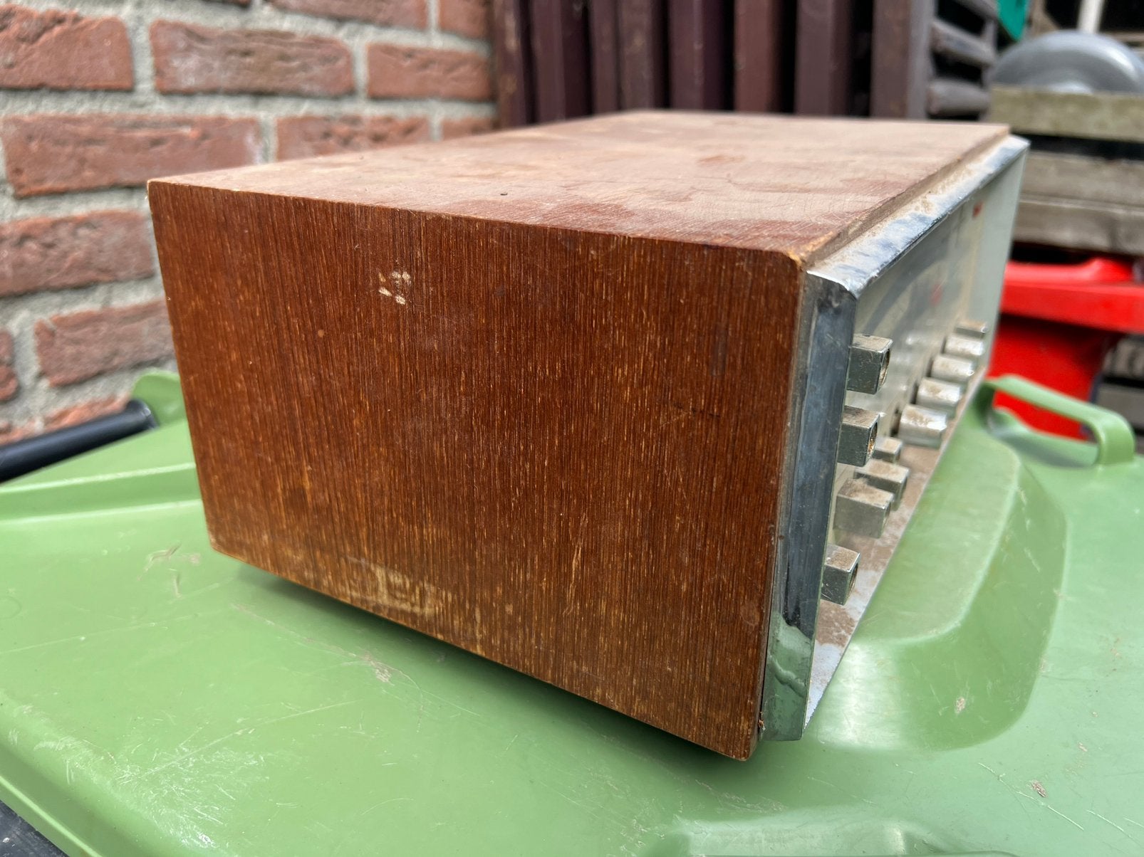 OUD AUDIO PHILIPS 22GH943 versterker, Antiek en Kunst, Ophalen