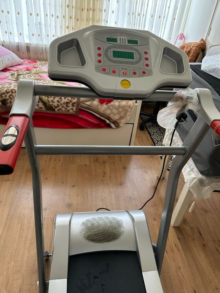 Loopband - Ideaal voor thuisworkouts, Gebruikt, Ophalen of Verzenden, Metaal, Loopband