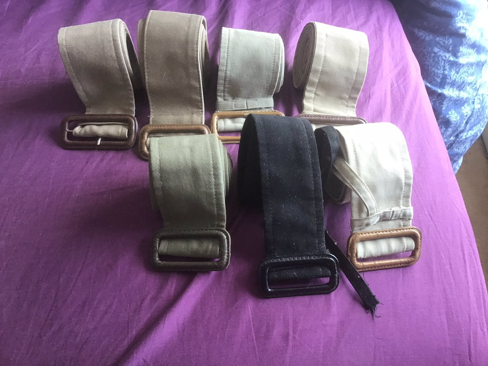 Burberry, Kleding | Dames, Overige kleuren, Echt leder, Tailleriem, Ophalen of Verzenden