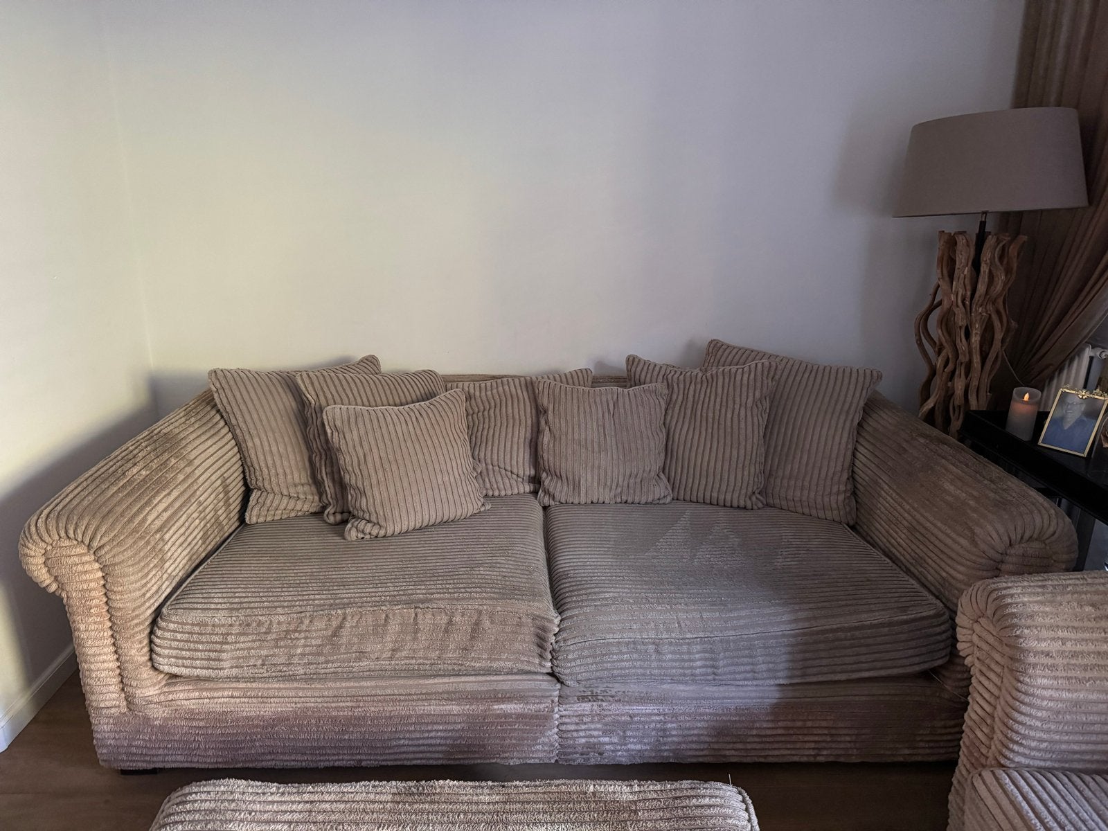 Rofra bank, stoel en hocker - Complete set, Ophalen, Gebruikt, Driepersoons, 75 tot 100 cm