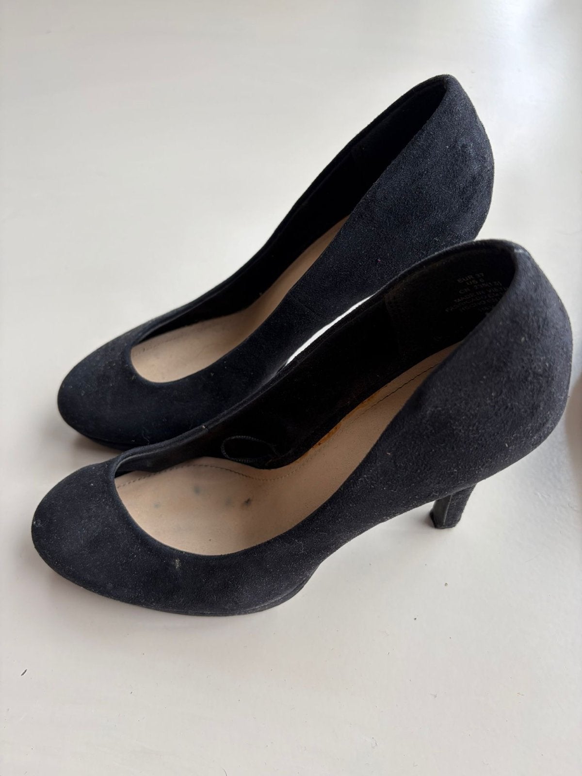 Zwarte H&M Pumps Maat 37, Ophalen of Verzenden, Gedragen, Zwart, Pumps