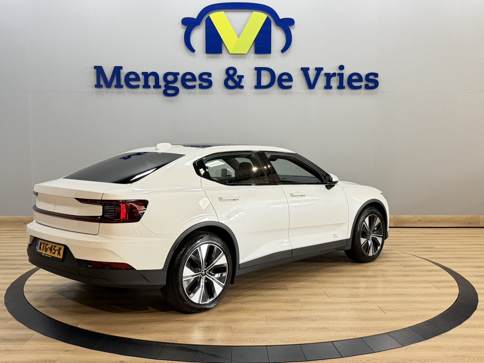 Polestar 2 Long Range Dual Motor 78 kWh 408 PK SOH 94% | Pan, Automaat, Stof, Gebruikt, Zwart