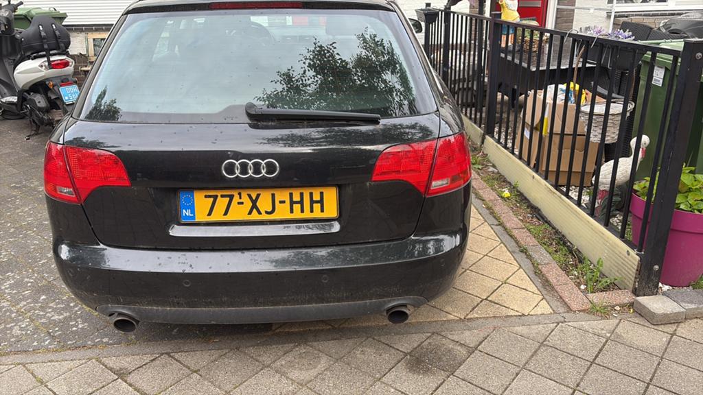 Audi A4 1.8 T 120KW Avant 2007 Zwart (export), Auto's, Audi, Particulier, A4, Benzine, D, Stationwagon, Handgeschakeld, Origineel Nederlands