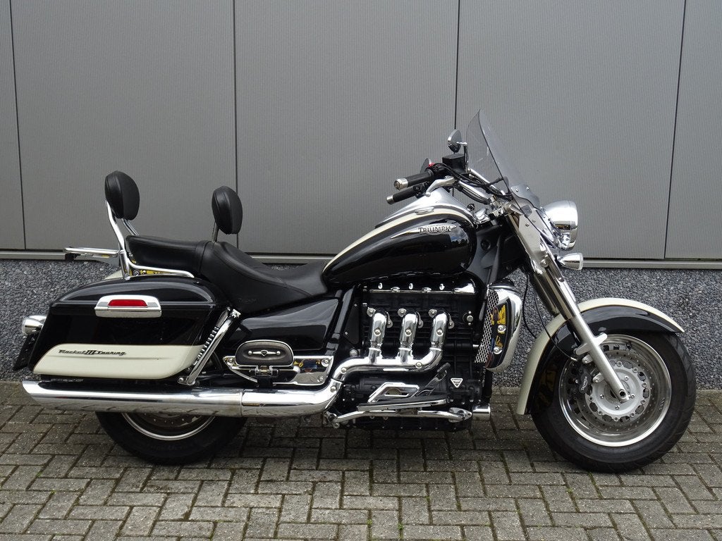 Triumph ROCKET III TOURING (bj 2008), Motoren, 2294 cc, Chopper, Bedrijf