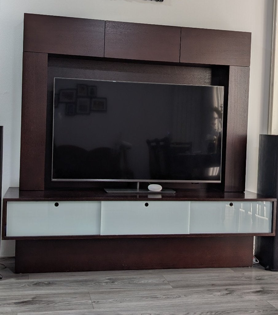 TV Unit with ample storage, Ophalen, Gebruikt, 150 tot 200 cm, TV Unit with lot of storage