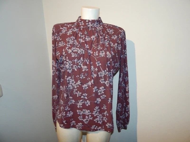 Studio Anneloes travel stof top kolletje in print XS/S, Studio Anneloes, Verzenden, Zo goed als nieuw, Lange mouw