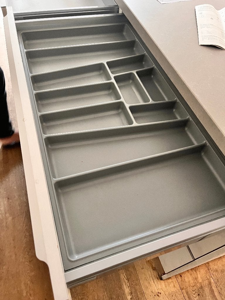 Gebruikte grote keuken, Ophalen, Gebruikt, Hoekkeuken, Met kookeiland
