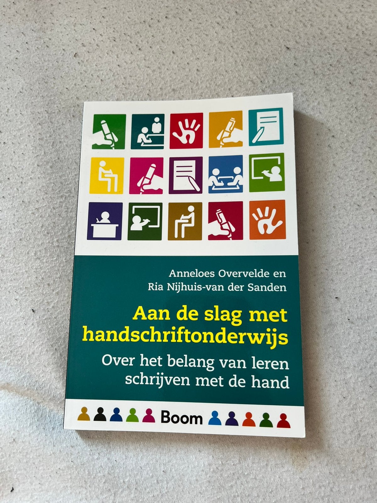 Aan de slag met handschriftonderwijs boek, Verzenden, Zo goed als nieuw