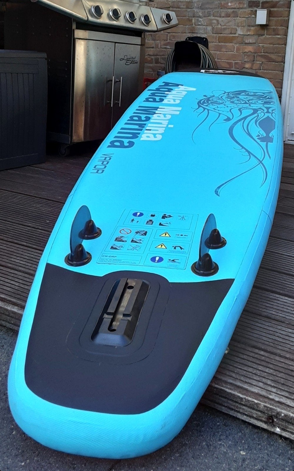 sup Aqua Marina Vapor  Paddleboard supboard, Ophalen of Verzenden, SUP-boards