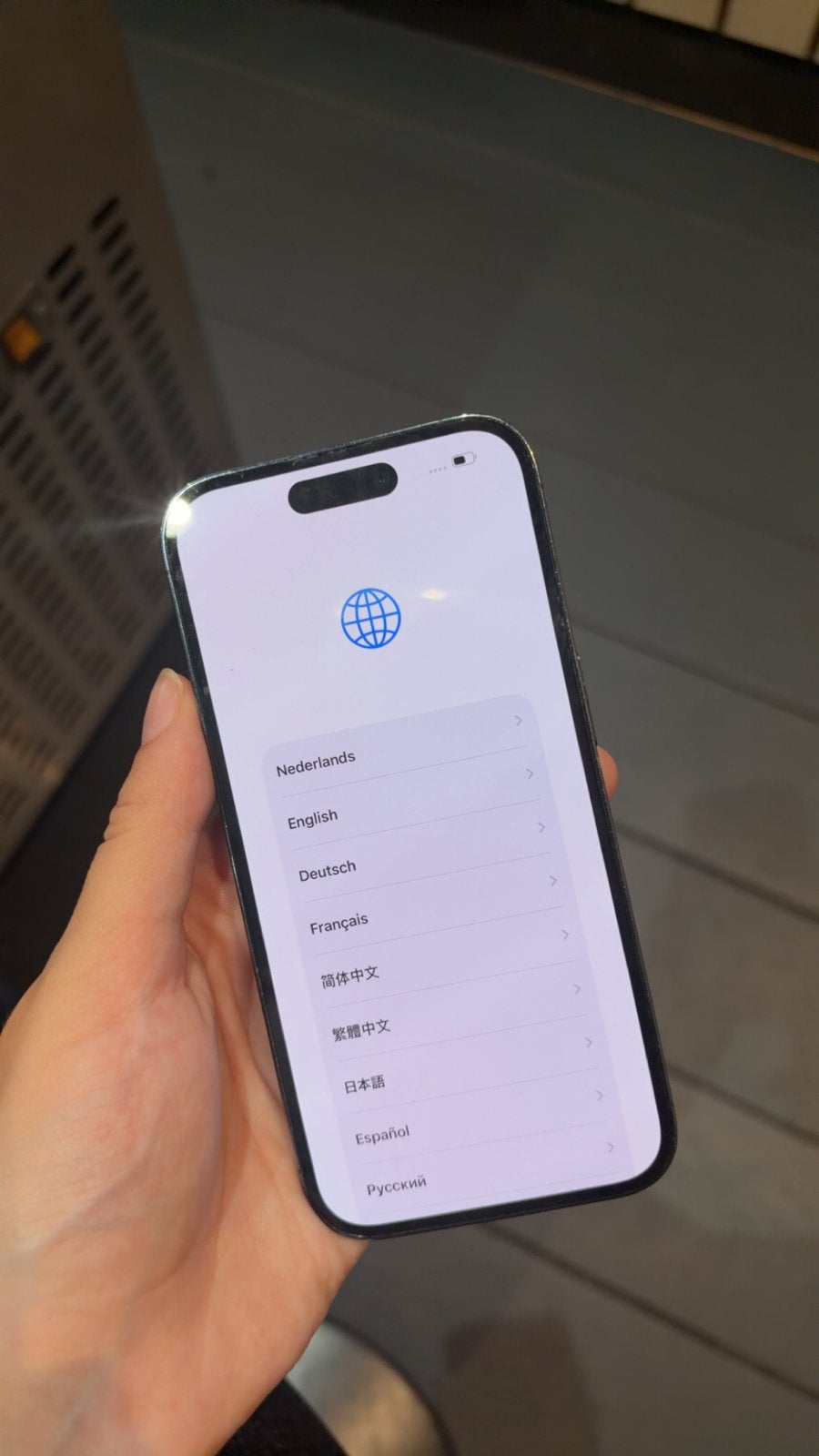 Foto 5 van iPhone 14 Pro Max 256GB Paars - Zo goed als nieuw