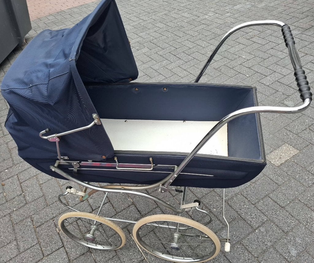 Ouderwetse kinderwagen, Kinderen en Baby's, Kinderwagens en Combinaties, Ophalen, Gebruikt, Overige merken
